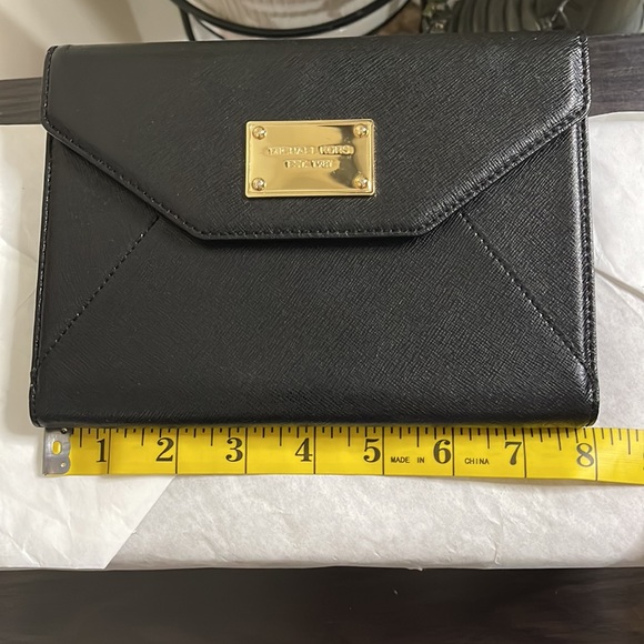 Michael kors Apple Ipad Mini Clutch Display Case Leather Wallet - Picture 11 of 12